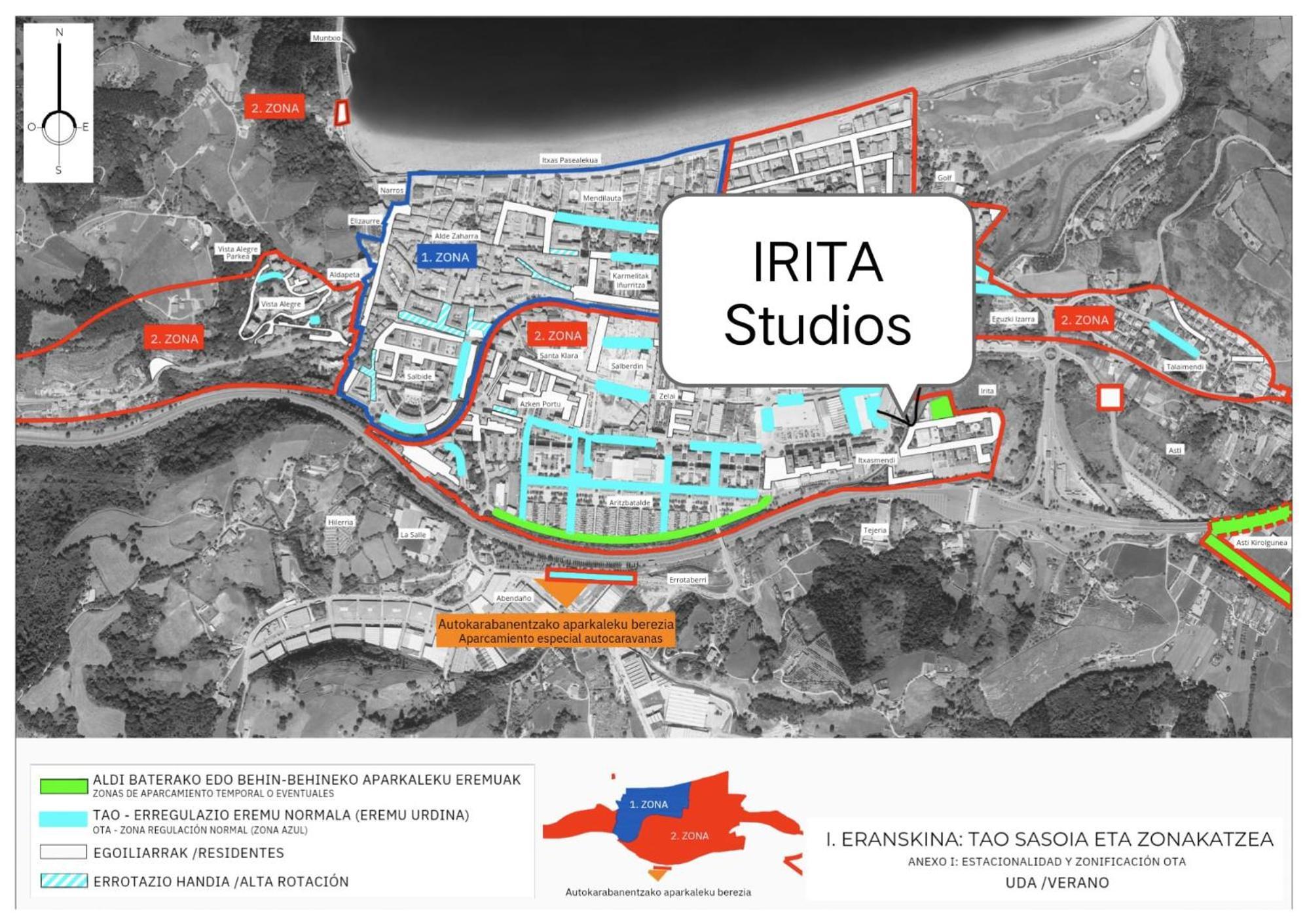 Irita Studios Zarautz Exterior foto